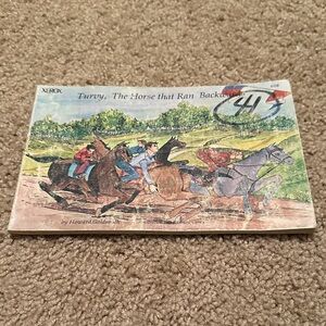 Turvy, The Horse that Ran Backwards *Vintage*  Softcover Book